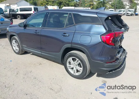 2019 GMC Terrain Sle from USA, damaged, VIN 3GKALMEV3KL193729